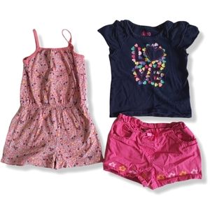 💎4/$20💎Bundle of Girls Summer 3T Outfits
